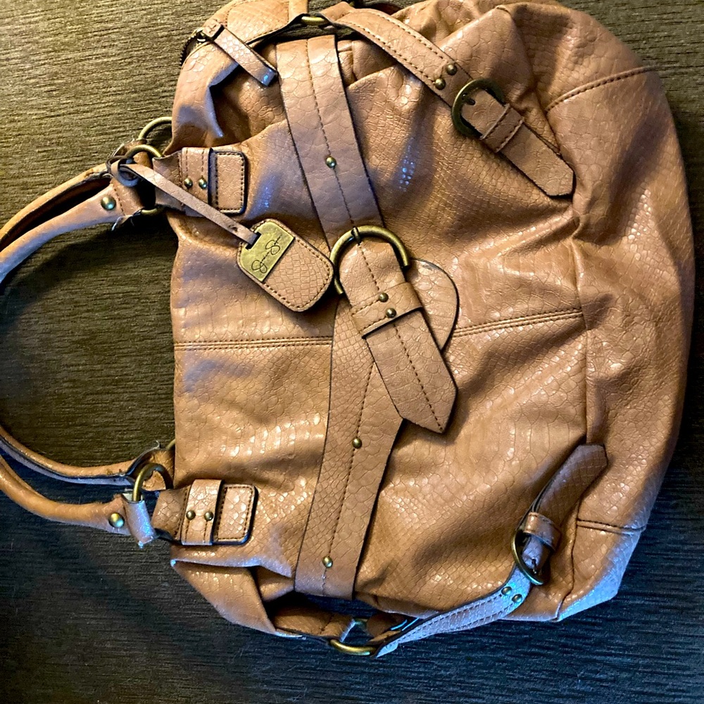 Jessica Simpson boho purse